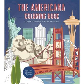 The Americana Coloring Book