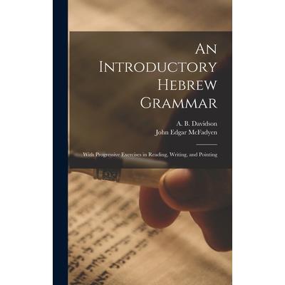 An Introductory Hebrew Grammar