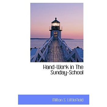 Hand-Work in the Sunday-School