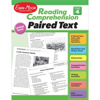 Reading Comprehension: Paired Text, Grade 4 Teacher Resource