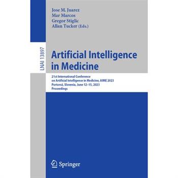 Artificial Intelligence in Medicine