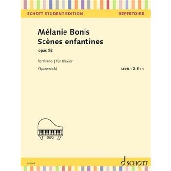 Bonis: Scenes Enfantines Op. 92 (Children's Scenes) for Piano