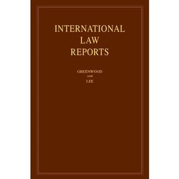 International Law Reports: Volume 208