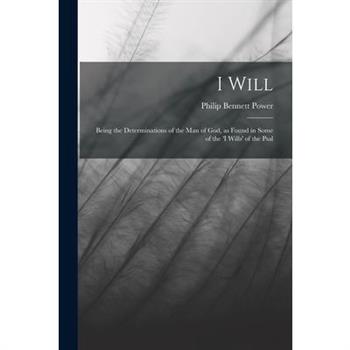 I Will