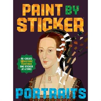 Paint by Sticker (Official): Portraits