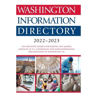 Washington Information Directory 2022-2023
