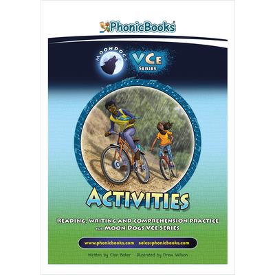 Phonic Books Moon Dogs Vce Spellings Activities