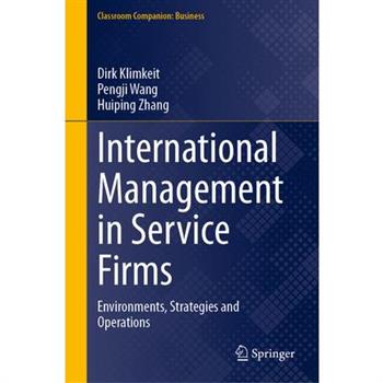 International Management in Service Firms