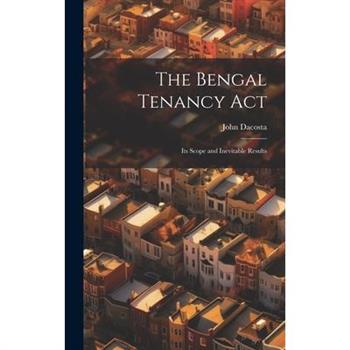 The Bengal Tenancy Act