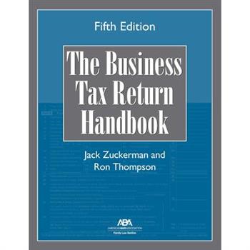 The Business Tax Return Handbook, Fifth Edition
