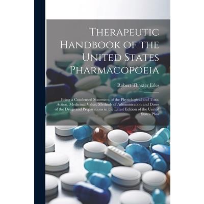 Therapeutic Handbook of the United States Pharmacopoeia