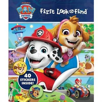 Nickelodeon Paw Patrol: First Look and Find
