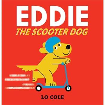 Eddie the Scooter Dog