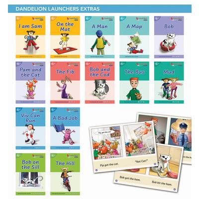 Phonic Books Dandelion Launchers Extras Stages 1-7 I Am Sam