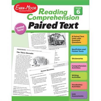 Reading Comprehension: Paired Text, Grade 6 Teacher Resource