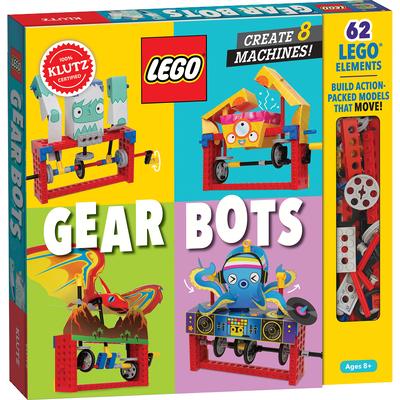 Lego Gear Bots: Create 8 Machines