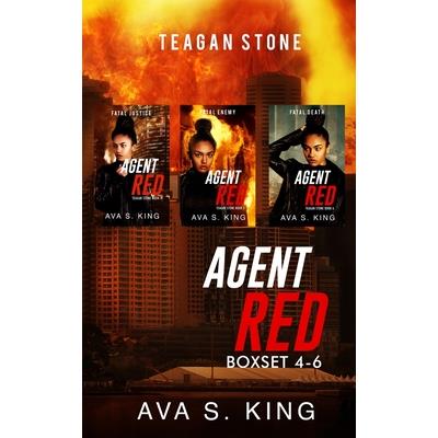 Agent Red Boxset 4-6