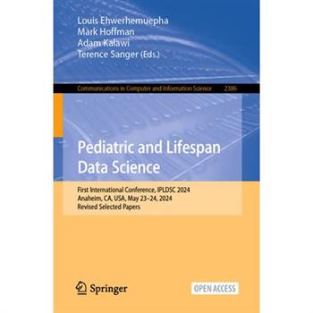 Pediatric and Lifespan Data Science