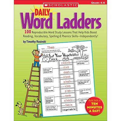 Daily Word Ladders Grades 4-6