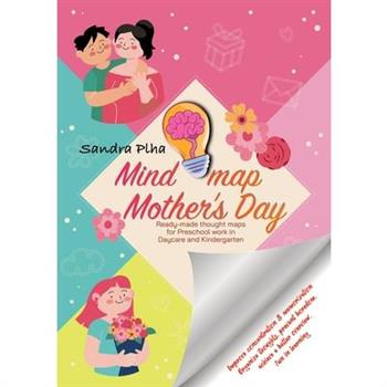 KitaFix-Mindmap Mother’s Day (Ready-made thought maps for Preschool work in Daycare and Kindergarten)