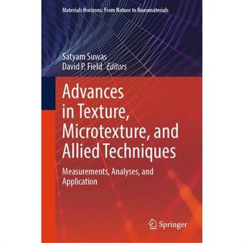 Advances in Texture, Microtexture, and Allied Techniques