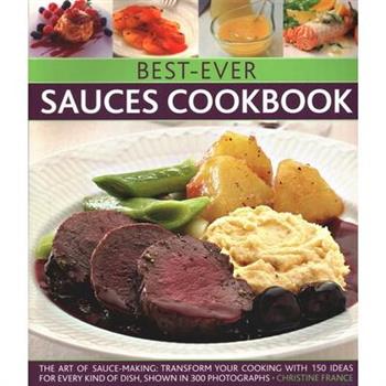 Best-Ever Sauces Cookbook