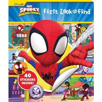 Marvel Spidey and His Amazing Friends: First Look and Find