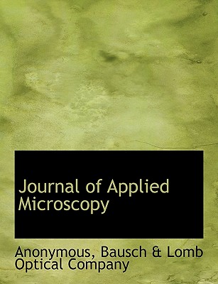 Journal of Applied Microscopy