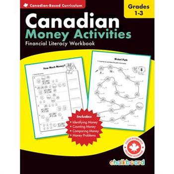 Canadian Money Activities Grades 1-3