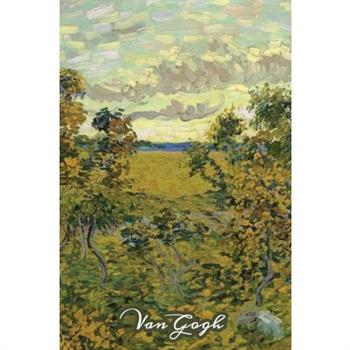Sunset at Montmajour Van Gogh Note Book