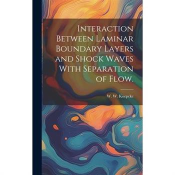 Interaction Between Laminar Boundary Layers and Shock Waves With Separation of Flow.