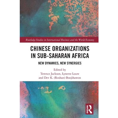 Chinese Organizations in Sub-Saharan Africa