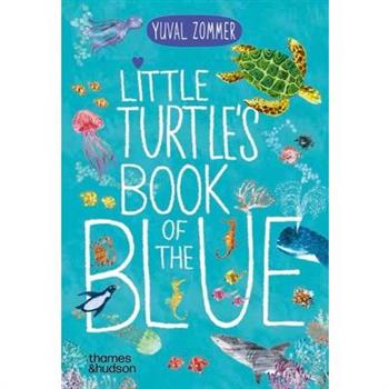 Little Turtle's Book of the Blue