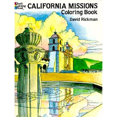 California Missions Coloring Book