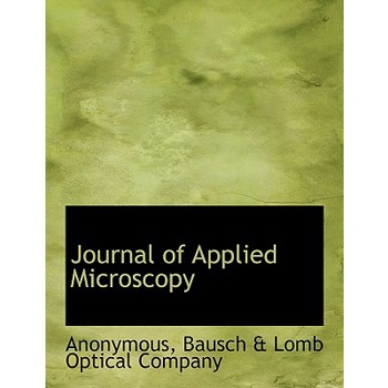 Journal of Applied Microscopy