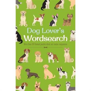 Dog Lover’s Wordsearch
