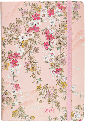 2021 Cherry Blossoms Weekly Planner