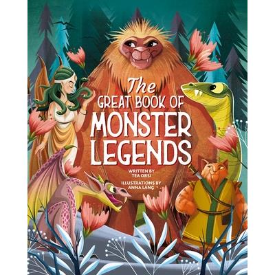 The Great Book of Monster Legends