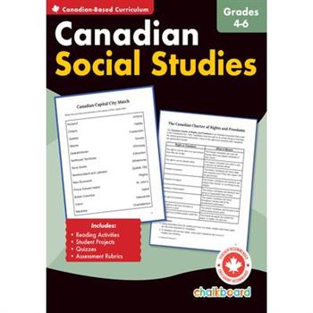 Canadian Social Studies Grades 4-6