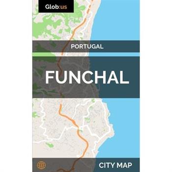Funchal, Portugal - City Map