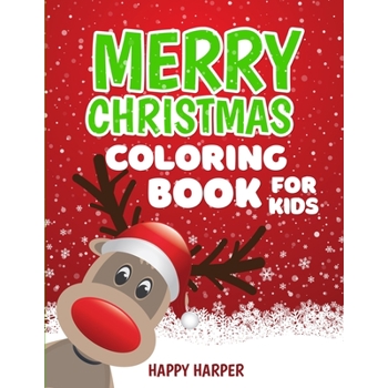 Christmas Coloring Book For Kids