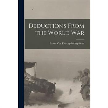 Deductions From the World War