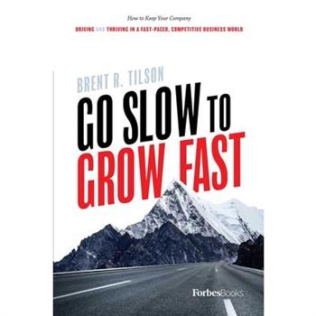 Go Slow to Grow Fast