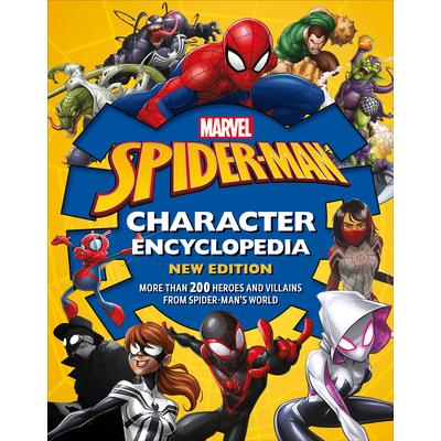 Marvel Spider-Man Character Encyclopedia New Edition