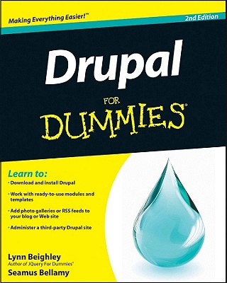 Drupal for Dummies