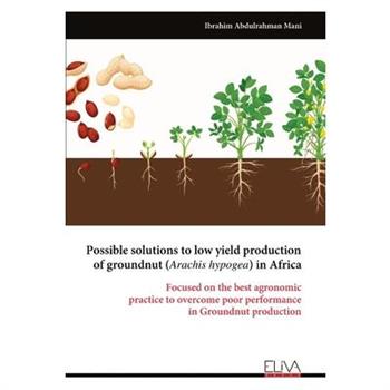 Possible solutions to low yield production of groundnut (Arachis hypogea) in Africa