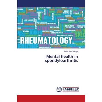 Mental health in spondyloarthritis