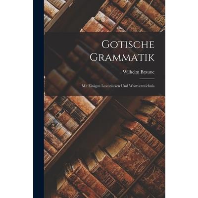 Gotische Grammatik