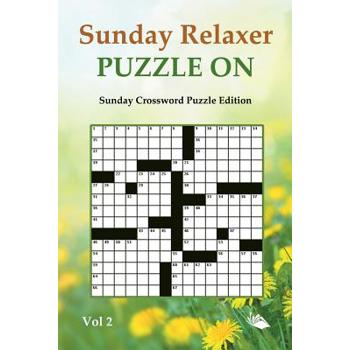 Sunday Relaxer Puzzle On Vol 2