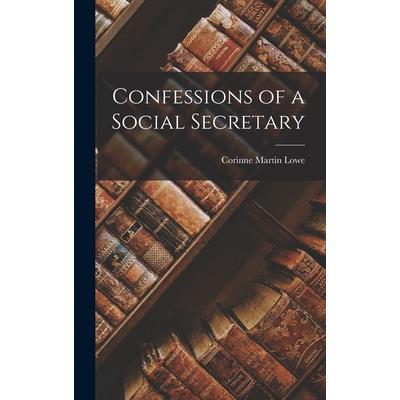 Confessions of a Social Secretary